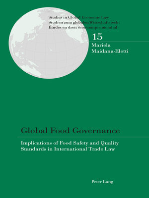 cover image of Global Food Governance